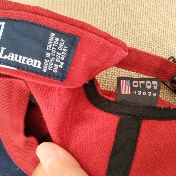 Ralph Lauren Vintage Polo Sport P - Picture 12 of 13